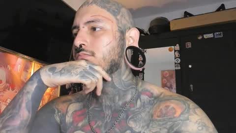 Snapshot of death_ink666 chatting on February 23, 5:14 pm    online show from February 23, 5:14 pm