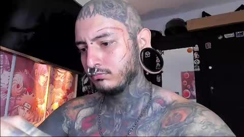 Snapshot of death_ink666 chatting on January 25, 4:57 pm    online show from January 25, 4:57 pm
