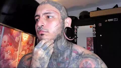 Snapshot of death_ink666 chatting on January 30, 6:10 pm    online show from January 30, 6:10 pm