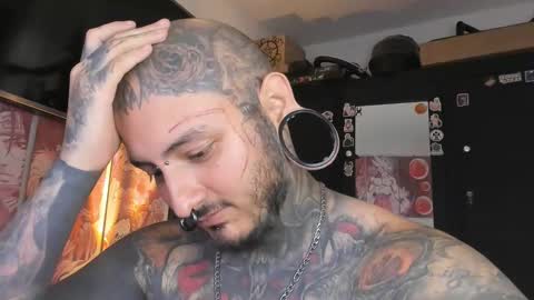 Snapshot of death_ink666 chatting on February 27, 8:09 pm    online show from February 27, 8:09 pm