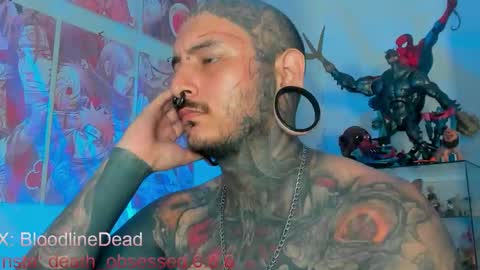 Snapshot of death_ink666 chatting on September 19, 7:24 pm    online show from September 19, 7:24 pm