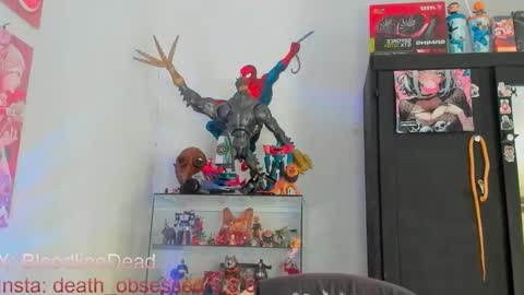 Snapshot of death_ink666 chatting on October 1, 6:45 pm    online show from October 1, 6:45 pm