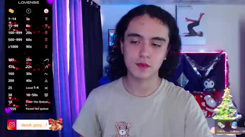 Derek independent online show from December 5, 7:07 pm