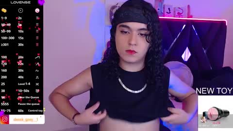 Derek independent online show from February 19, 7:16 pm