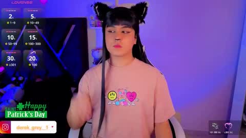 Derek independent online show from March 18, 4:32 pm