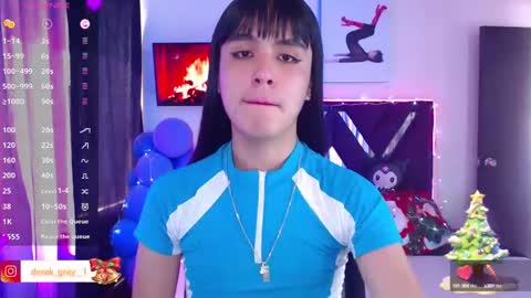 Derek independent online show from December 3, 7:00 pm