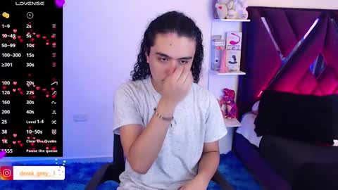 Derek independent online show from March 12, 6:00 pm