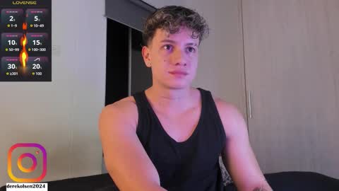 Derek  IG Derekolsen2024 online show from November 11, 3:00 am