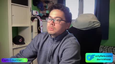 Derrick Hose online show from November 9, 6:01 pm