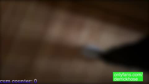 Derrick Hose online show from February 6, 2:58 pm