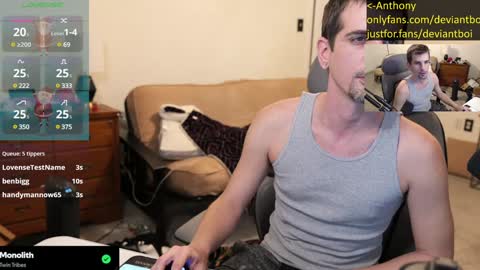 Anthony online show from December 28, 12:36 am