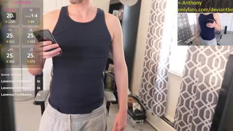 Anthony online show from February 19, 7:48 pm