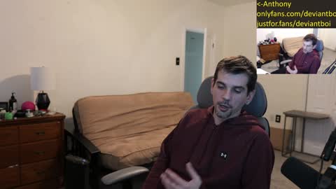 Anthony online show from December 27, 2:34 pm