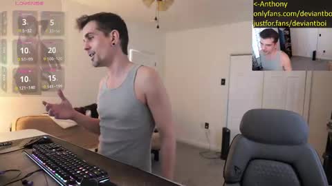 Anthony online show from February 14, 4:31 pm