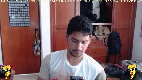 Bruno Diamond online show from February 23, 4:30 pm