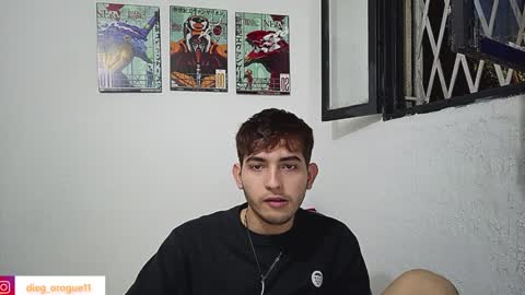 Snapshot of diegorogue_ chatting on January 13, 5:44 am Diego rogue online show from January 13, 5:44 am