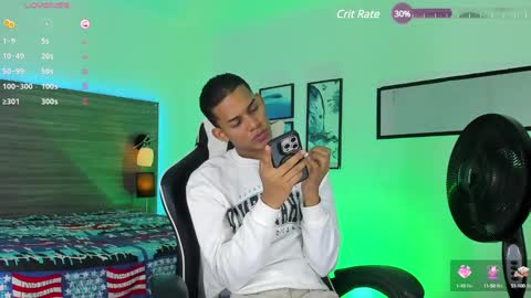 Snapshot of dilam_alfonzo chatting on December 27, 7:35 pm Dilan online show from December 27, 7:35 pm