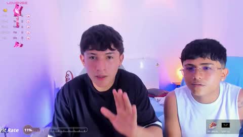 dilan y noha online show from November 14, 8:43 pm