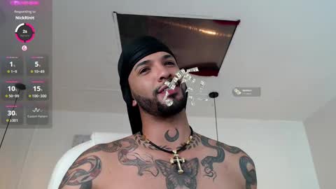 Snapshot of dirtybhot chatting on December 13, 2:21 am I just want to be happy online show from December 13, 2:21 am