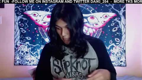 daiki sx online show from February 25, 10:11 pm