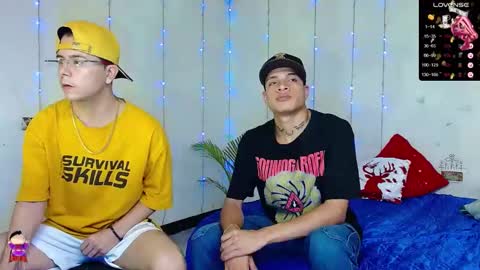 Snapshot of dominic_hanks chatting on December 23, 10:10 am DOMINIC AND ANDREW online show from December 23, 10:10 am