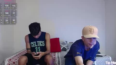 Snapshot of dominic_hanks chatting on October 29, 5:21 am DOMINIC AND ANDREW online show from October 29, 5:21 am