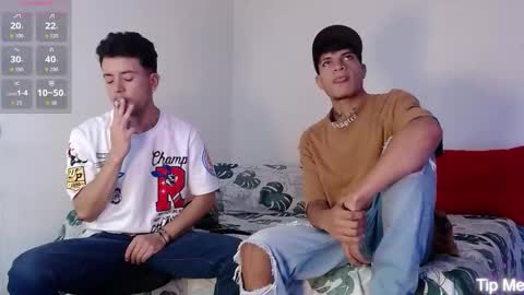 DOMINIC AND ANDREW online show from November 30, 7:54 am