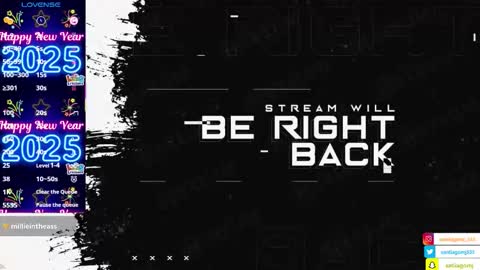 SANTI  independent model online show from December 22, 5:15 am