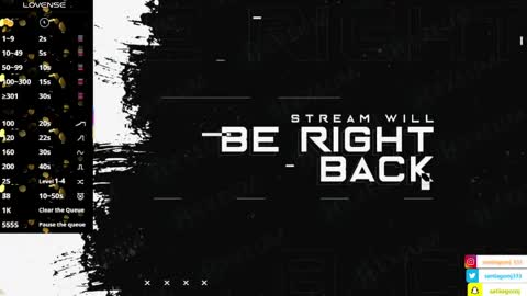 SANTI  independent model online show from April 13, 3:29 am