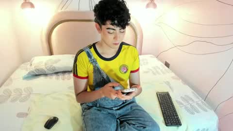 DOMINIC  online show from July 7, 8:01 pm