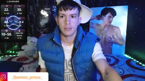 DOMINIC PRINCE   online show from March 3, 12:23 pm