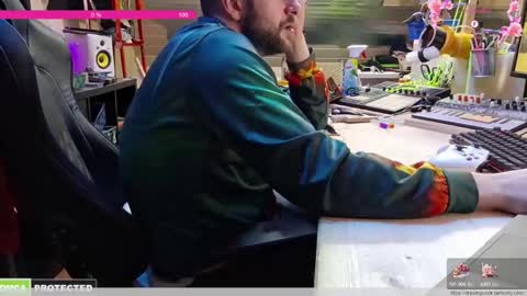 Snapshot of drawingcock chatting on March 5, 8:10 am drawingcock online show from March 5, 8:10 am