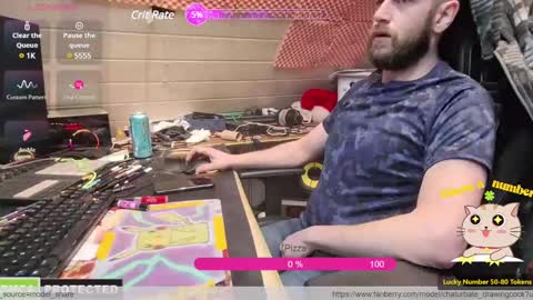 Snapshot of drawingcock chatting on January 24, 1:25 pm drawingcock online show from January 24, 1:25 pm