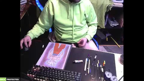 Snapshot of drawingcock chatting on January 11, 6:01 pm drawingcock online show from January 11, 6:01 pm