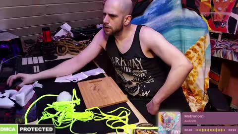 Snapshot of drawingcock chatting on February 13, 8:03 pm drawingcock online show from February 13, 8:03 pm