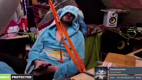 Snapshot of drawingcock chatting on February 14, 5:57 pm drawingcock online show from February 14, 5:57 pm