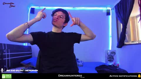 Snapshot of dreamhunterdz chatting on January 27, 7:03 pm Your lord. - ONLINE  1500 Pm to 2100 Pm - New York Hour online show from January 27, 7:03 pm