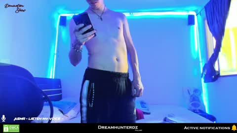 Snapshot of dreamhunterdz chatting on February 4, 7:11 pm Your lord. - ONLINE  1500 Pm to 2100 Pm - New York Hour online show from February 4, 7:11 pm