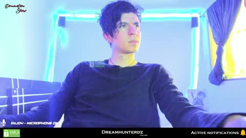 Snapshot of dreamhunterdz chatting on January 19, 6:43 pm Your lord. - ONLINE  1500 Pm to 2100 Pm - New York Hour online show from January 19, 6:43 pm