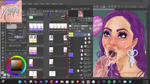 Drenched online show from January 7, 11:14 pm