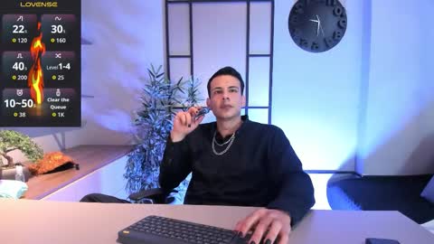 Snapshot of dustin_sonne chatting on October 22, 4:05 am Dustin Sonne online show from October 22, 4:05 am