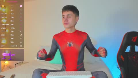 Dustin Levy online show from February 1, 1:23 am