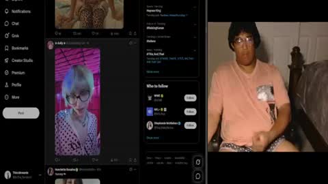 ekdaddy online show from August 7, 5:25 am