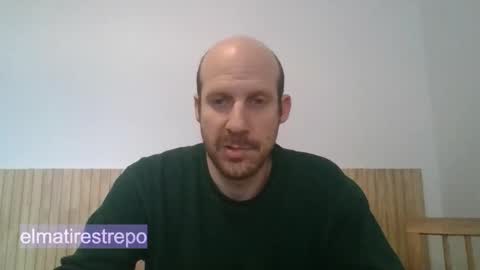 Mati Restrepo online show from June 7, 2:46 pm