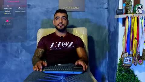 Brayan online show from September 17, 1:50 am