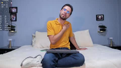 Snapshot of ethan_adam chatting on January 7, 9:57 pm ADAM TAYLOR  ETHAN CAMBAL INDEPENDENT MODELS online show from January 7, 9:57 pm
