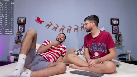 Snapshot of ethan_adam chatting on December 3, 2:49 pm ADAM TAYLOR  ETHAN CAMBAL INDEPENDENT MODELS online show from December 3, 2:49 pm