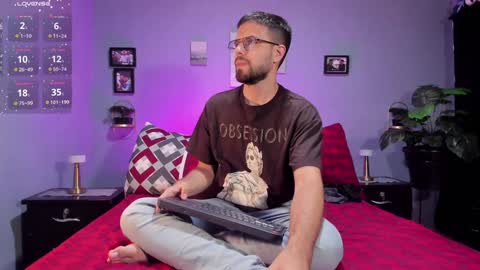 Snapshot of ethan_adam chatting on February 8, 8:53 pm ADAM TAYLOR  ETHAN CAMBAL INDEPENDENT MODELS online show from February 8, 8:53 pm