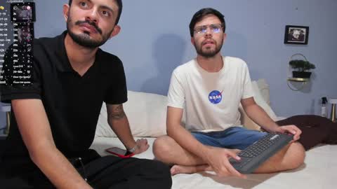 Snapshot of ethan_adam chatting on January 16, 2:09 am ADAM TAYLOR  ETHAN CAMBAL INDEPENDENT MODELS online show from January 16, 2:09 am