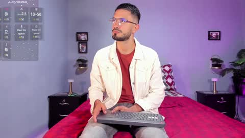 Snapshot of ethan_adam chatting on January 30, 10:09 pm ADAM TAYLOR  ETHAN CAMBAL INDEPENDENT MODELS online show from January 30, 10:09 pm